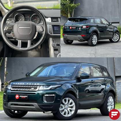 LAND ROVER RANGE ROVER EVOQUE 2.0 SE 4WD 16V GASOLINA 4P AUTOMÁTICO